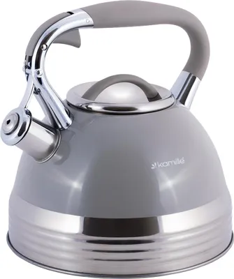 Produktbild von Stahlkessel Mit Pfeifer Induktion 2,7 L Kamille