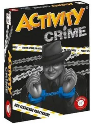 Produktbild von Piatnik - Activity Crime Brettspiel Partyspiel Ratespiel