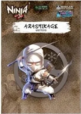 Produktbild von Asmodee ULID0075 - Ninja All -Stars - Arashikage, Erweiterung 4260091156918