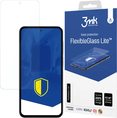 Zdjęcie produktu dla Szkło hybrydowe 3MK FlexibleGlass Lite do Samsung M35