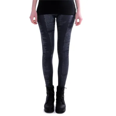 Produktbild von cosey - bedruckte bunte Leggins (Einheitsgröße) - Design Hamlet