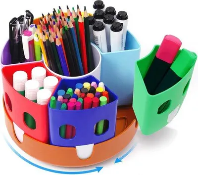 Produktbild von Famanu Stift-Halter 360° drehbar - Organizer für Kinder