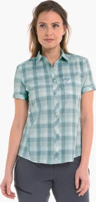 Produktbild von Schöffel ärmellose Bluse  Kalkutta  , Größe:44, Farbe:gray violet