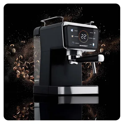 Produktbild von Berdsen BD-771 20-Bar-Espressomaschine, schwarz