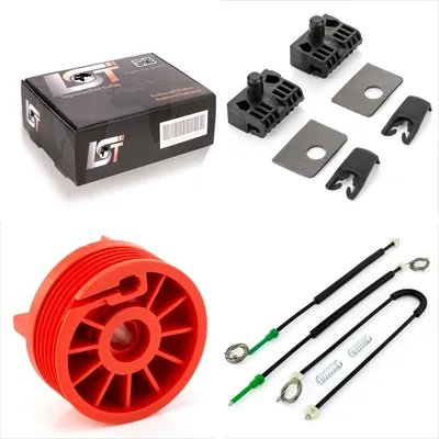 Produktbild von Fensterheber Reparatursatz Vorne Links 4/5-Türig Für Renault Clio 3 Iii