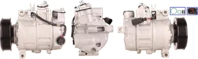 Produktbild von LUCAS ACP670 Klimaanlage Klimakompressor PAG 46 R134a für AUDI A4 Avant (8K5, B8) A6 Avant (4G5, 4GD, C7) A6 Avant (4F5, C6) Q5 (8RB) A4 Avant
