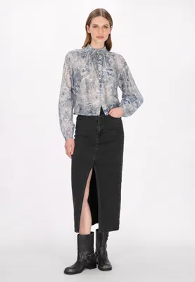 Produktbild von SAPORTA damen bluse - hellblau, XL