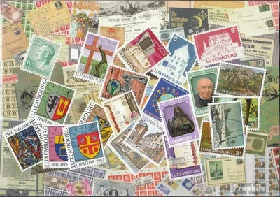 Produktbild von Briefmarken Luxemburg 1982 1982 postfrisch
