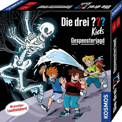 Immagine prodotto di KOSMOS Die drei ??? Kids Gespensterjagd, Kooperatives Memo-Spiel, Kinderspiel, Familienspiel, ab 6 Jahren, 683764