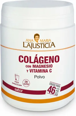 Immagine prodotto di Integratore alimentare Ana María Lajusticia Collagene Magnesio Vitamina C (350 g)