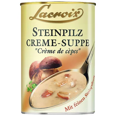 Obrázok produktu pre Lacroix hríbová krémová polievka aromatická lahodná krémová 400ml