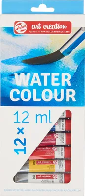 Obrázok produktu pre Talens 9022012M, Multi, Vodová farba, 12 ml, 12 kusov