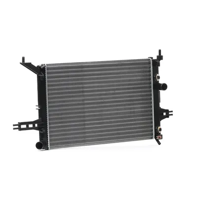 Produktbild von RIDEX 470R0617 Kühler Wasserkühler Motorkühler für OPEL Astra G CC (T98) Zafira A (T98) Astra G Caravan (T98) Astra G Coupe (T98) Astra G Limousine