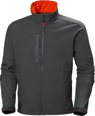 Produktbild von Helly Hansen Workwear Kensington Softshelljacke Grau S