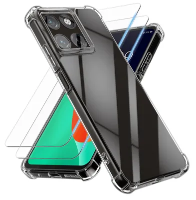 Produktbild von kwmobile KWM0000236A001C, Cover, Motorola, Moto G67, Moto G77, Moto G87, Transparent