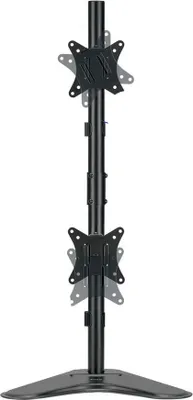 Image de Tooq Db1703tnv-b Support vertical pour double écran 17-32'' Argent Argent One Size