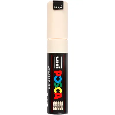Produktbild von Posca Farbmarkierer 8K Beige