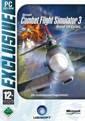 Produktbild von Combat Flight Simulator 3 [UBX]