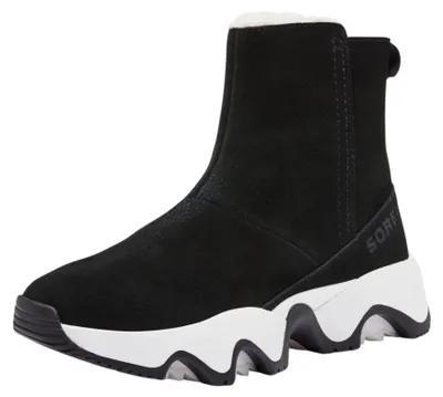Produktbild von Sorel Damen Stiefel Stiefelette Kinetic Impact Short Boot WP 2111921 Schwarz