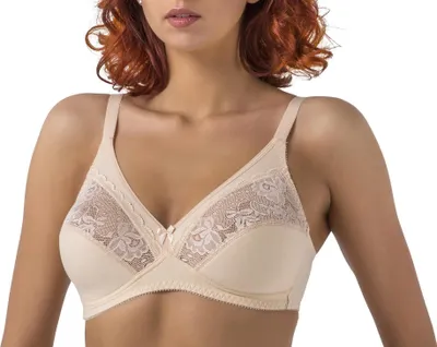 Produktbild von Entlastungs BH ohne Bügel, beige 85D