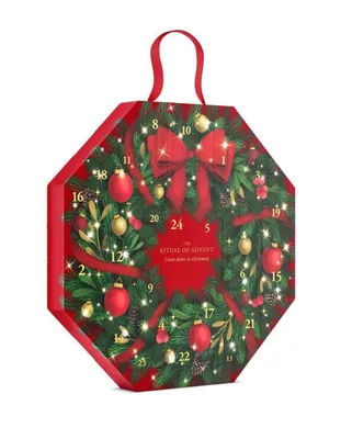 Produktbild von RITUALS Classic 2D Frauen Adventskalender 2025 - 24 n Körperpflegeprodukten, für Damen und Mädchen, Weihnachten Kalender ( Wert 200€ )