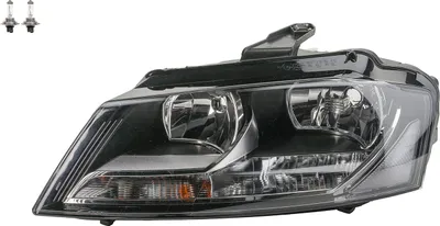 Immagine prodotto di Johns, Fari alogeni anteriori adatti per Audi A3 8P 08/08-08/12 lampada sinistra