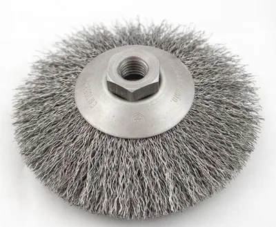 Immagine prodotto di Spazzola conica per smerigliatrice M14 120 mm