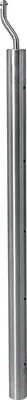 Produktbild von Geländerstütze V2A freitragende Treppe H:756 mm Ø 40 mm für 5 Löcher
