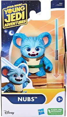 Zdjęcie produktu dla Star Wars Young Jedi Adventures Nubs, 4 lat(a), Wielobarwny