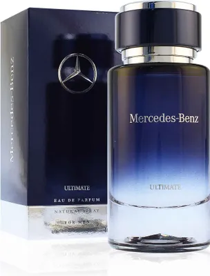 Produktbild von Mercedes-Benz For Men Ultimate, Männer, 120 ml, Flüssiges Parfüm, Lavendel, Apfel, Zedernholz
