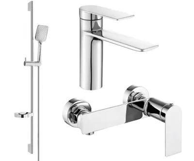 Zdjęcie produktu dla Mexen Zero DS62 zestaw prysznicowy, chrom - 71104DS62-00