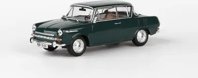 Immagine prodotto di Skoda 1100 MBX (1969) - Verde scuro ABREX 1:43