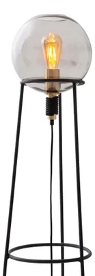Image de Stelo Lampadaire E27 Ø31cm noir
