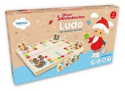 Produktbild von Trötsch Unser Sandmännchen Spiel Ludo