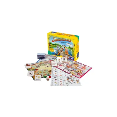 Produktbild von PONS Sprechdachs - 13 Sprach- und Erzählspiele