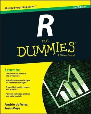 Produktbild von R for Dummies