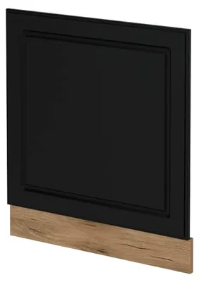 Produktbild von Frontblende R-Line, Anthrazit Landhaus, 60 cm ohne Arbeitsplatte, zur freien Kombination in modularen Küchensystemen
