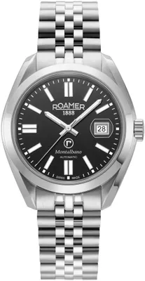 Produktbild von Roamer Armbanduhr Date Montalbano Gents Black