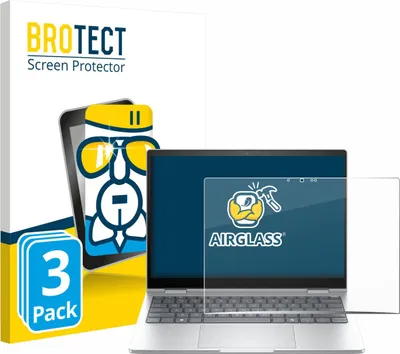Produktbild von 3x BROTECT Schutzglas für HP EliteBook 8 Flip G1i 13" Schutzfolie Panzer Folie Glas Display Schutz klar