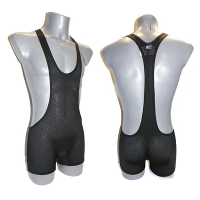 Produktbild von Ringerbody Schwarz Größe L aus 95% Polyester und 5% Elasthan