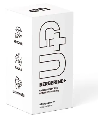 Zdjęcie produktu dla UP Health Pharma UP BERBERINE+