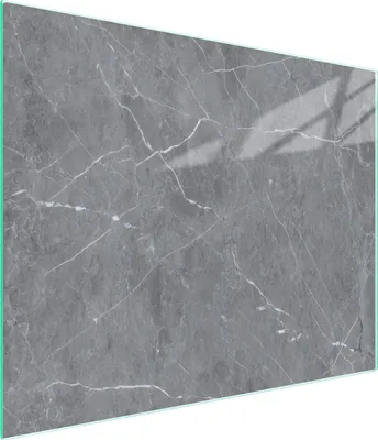 Produktbild von Glasschneidebrett 52x30 Marmor
