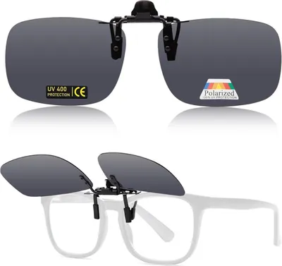 Image de Lunettes de soleil polarisées Clip-On Protection UV400 Activités de plein air