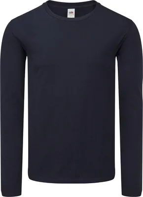 Produktbild von ICONIC 150 CLASSIC LONG SLEEVE T | Langarm T-Shirt für Herren & Damen – Weiches Baumwollshirt, Tear Away Label, Klassischer Schnitt
