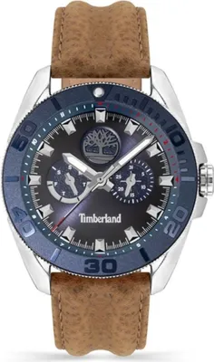 Produktbild von Timberland Herren Damenuhr mit braunem Lederarmband TITDWGF2200903AC