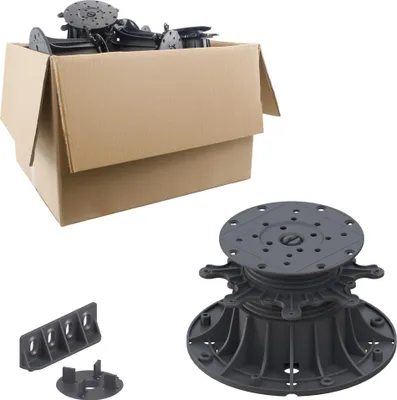 Produktbild von Trevendo Universal Pro Stelzlager M (75 - 150 mm), 16er-Pack