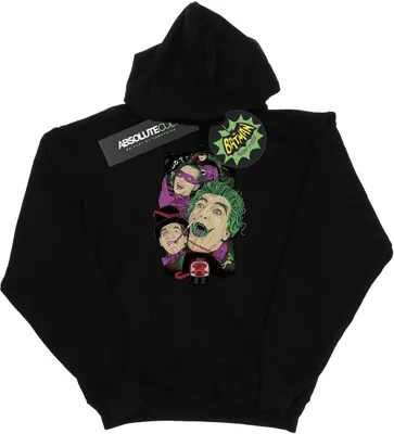 Produktbild von DC Comics - "Rogues Gallery" Kapuzenpullover für Herren BI5430 (XL) (Schwarz)