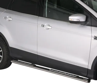 Produktbild von Stahl Seitenschweller Schwellerrohre für Land Rover Freelander 2 2007-2014 Grau