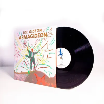 Obrázek produktu pro Joe Gideon - Armagideon Vinyl