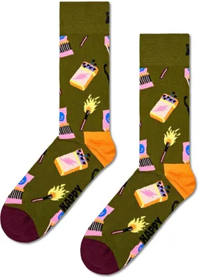 Immagine prodotto di Happy Socks Matches Calze mezze lunghe Multicolore EU 36-40 Uomo Multicolore EU 36-40